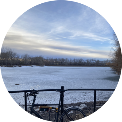 Photo of recovered bike