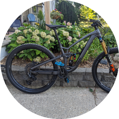 Photo of recovered bike