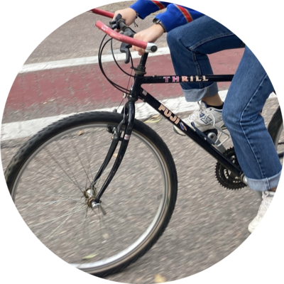 Photo of recovered bike