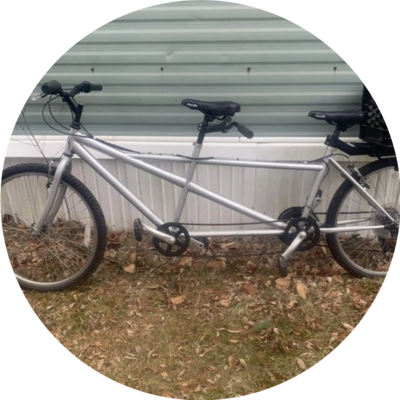 Photo of recovered bike