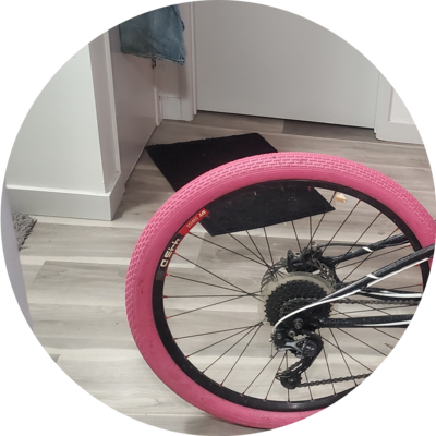 Photo of recovered bike