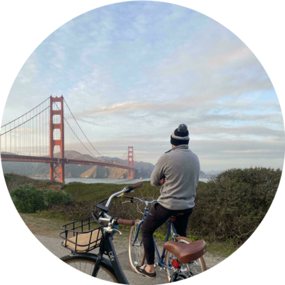 Photo of recovered bike