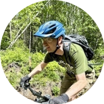 Photo of recovered bike