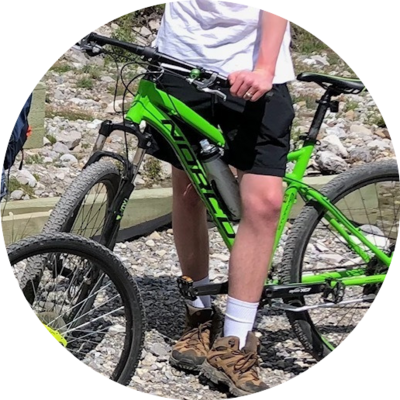 Photo of recovered bike