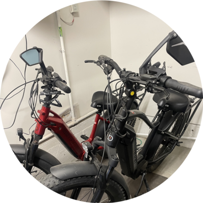 Photo of recovered bike