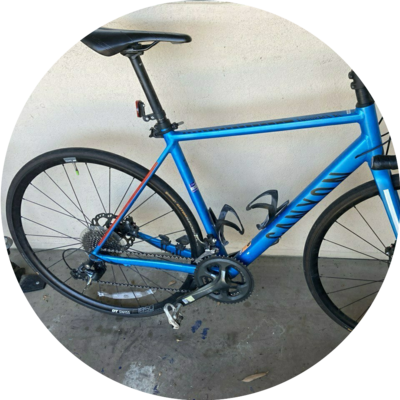 Photo of recovered bike