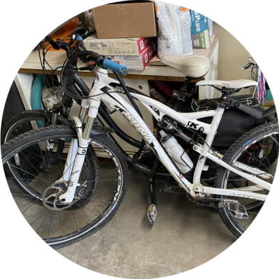 Photo of recovered bike