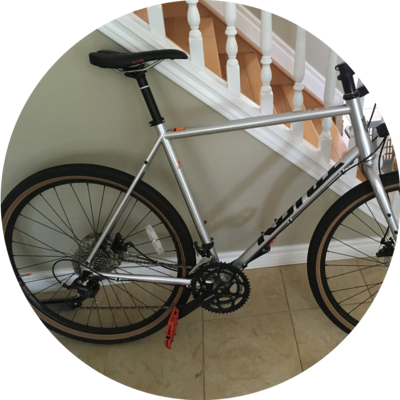 Photo of recovered bike