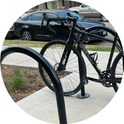 Photo of recovered bike