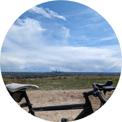 Photo of recovered bike