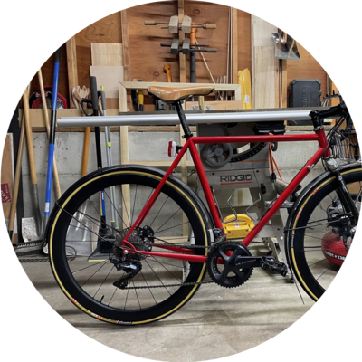 Photo of recovered bike