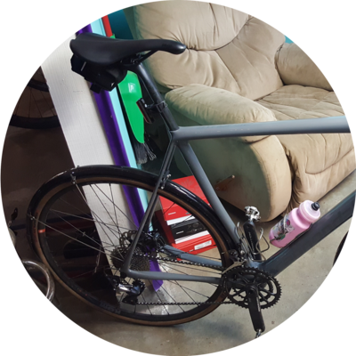 Photo of recovered bike