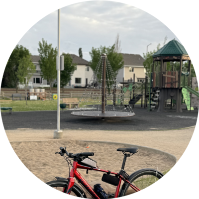 Photo of recovered bike