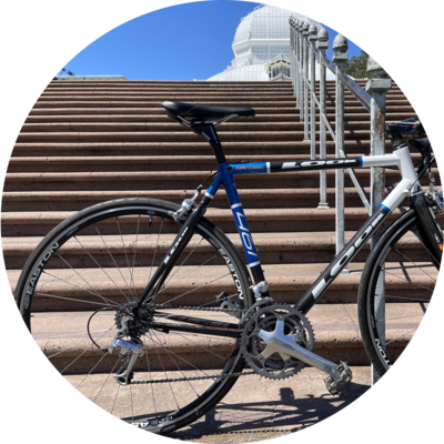 Photo of recovered bike