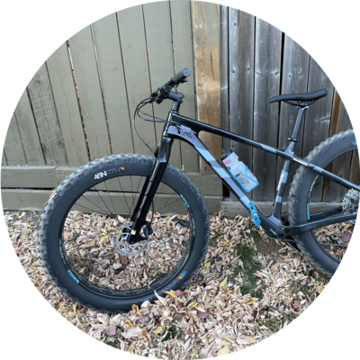 Photo of recovered bike