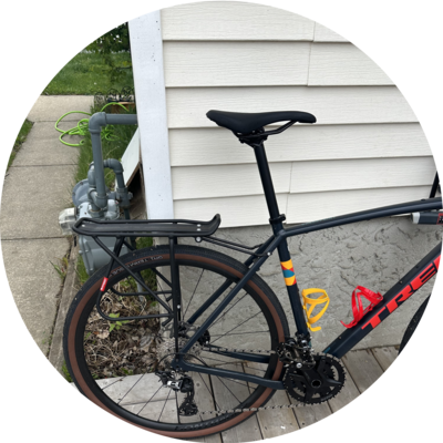 Photo of recovered bike