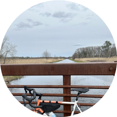 Photo of recovered bike