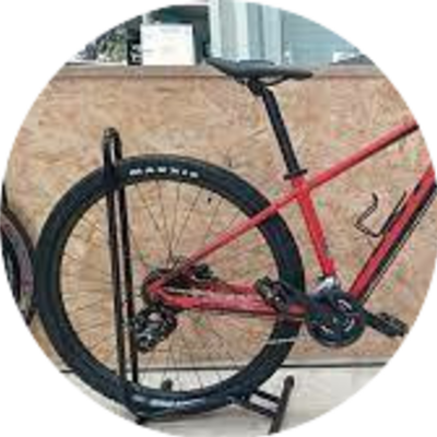 Photo of recovered bike