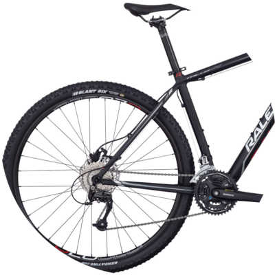 Photo of recovered bike