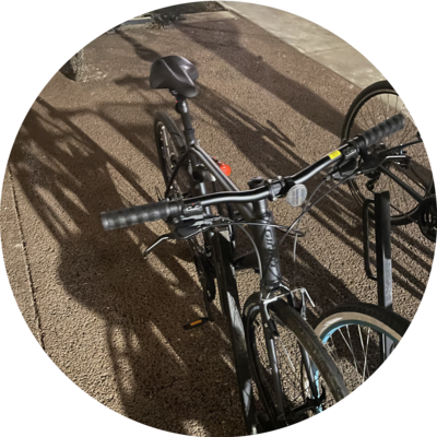 Photo of recovered bike