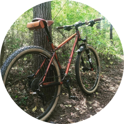 Photo of recovered bike