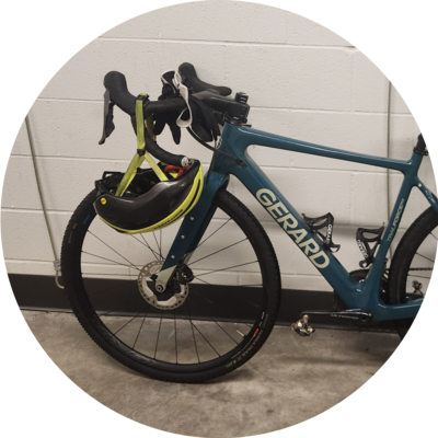 Photo of recovered bike