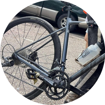 Photo of recovered bike