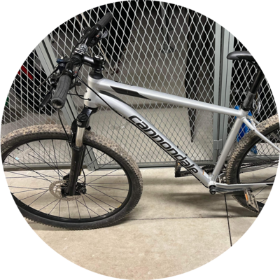 Photo of recovered bike