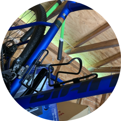 Photo of recovered bike