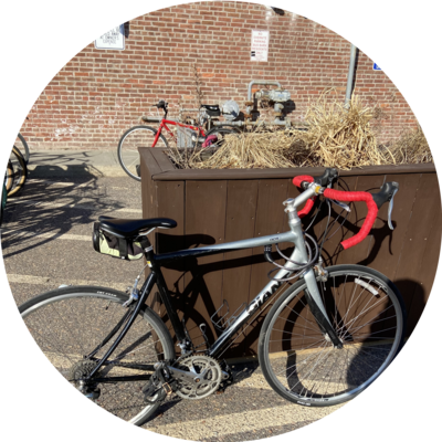 Photo of recovered bike