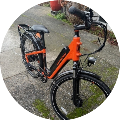 Photo of recovered bike