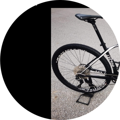 Photo of recovered bike