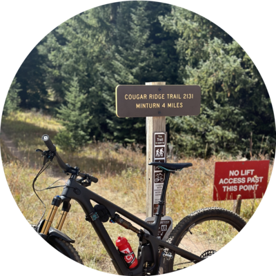 Photo of recovered bike