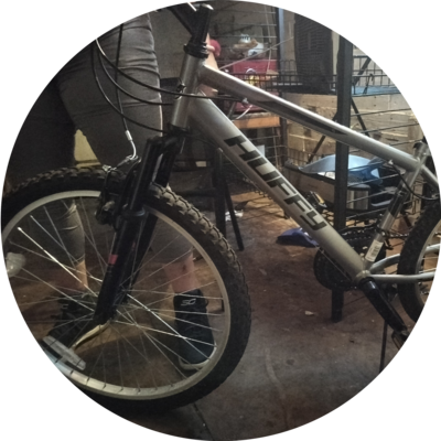 Photo of recovered bike