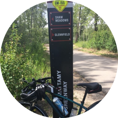 Photo of recovered bike