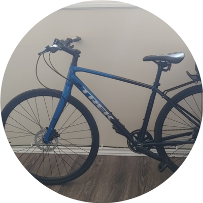 Photo of recovered bike