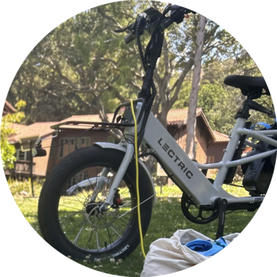 Photo of recovered bike