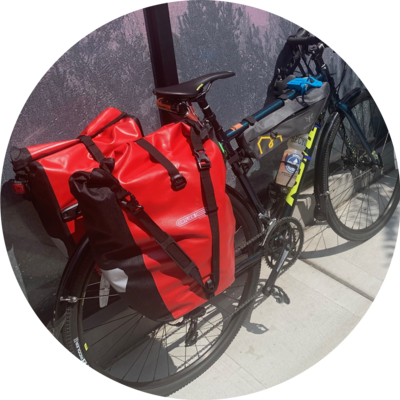 Photo of recovered bike