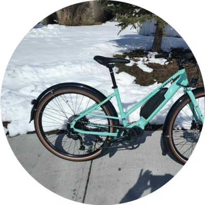 Photo of recovered bike