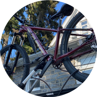 Photo of recovered bike