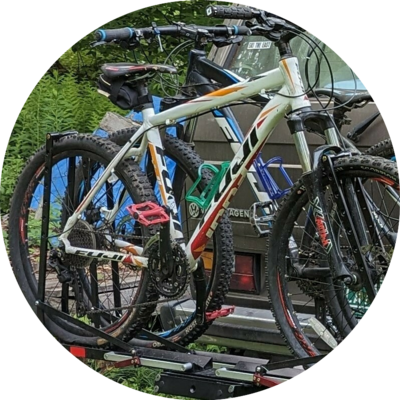 Photo of recovered bike