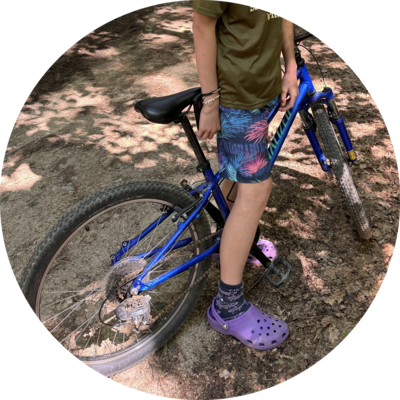 Photo of recovered bike