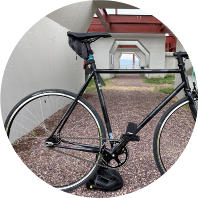 Photo of recovered bike