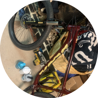 Photo of recovered bike