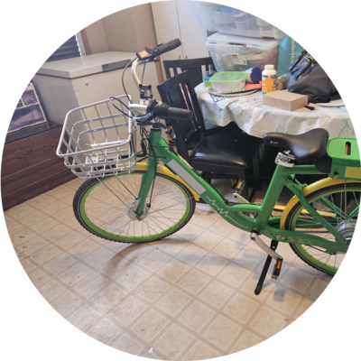 Photo of recovered bike