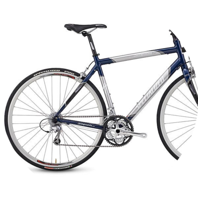 Photo of recovered bike