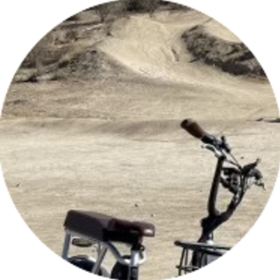 Photo of recovered bike