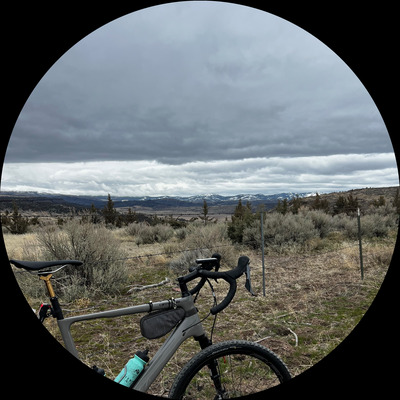 Photo of recovered bike