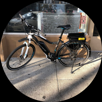 Photo of recovered bike