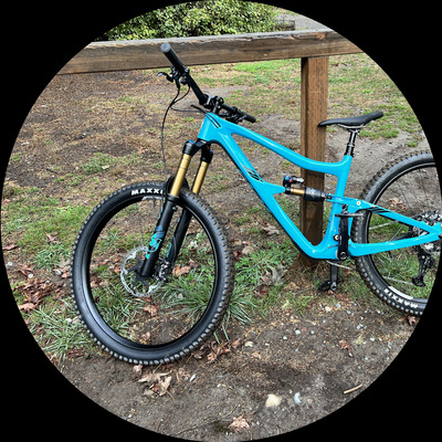 Photo of recovered bike